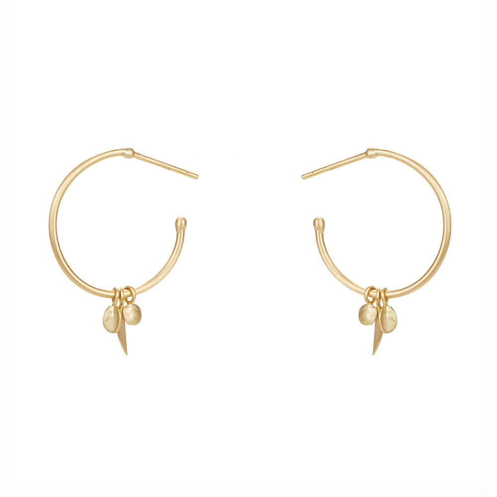 Tiny Meadow Cluster Hoops