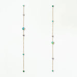 Linear Chain Earrings