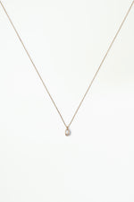 Caged Pearl Necklace