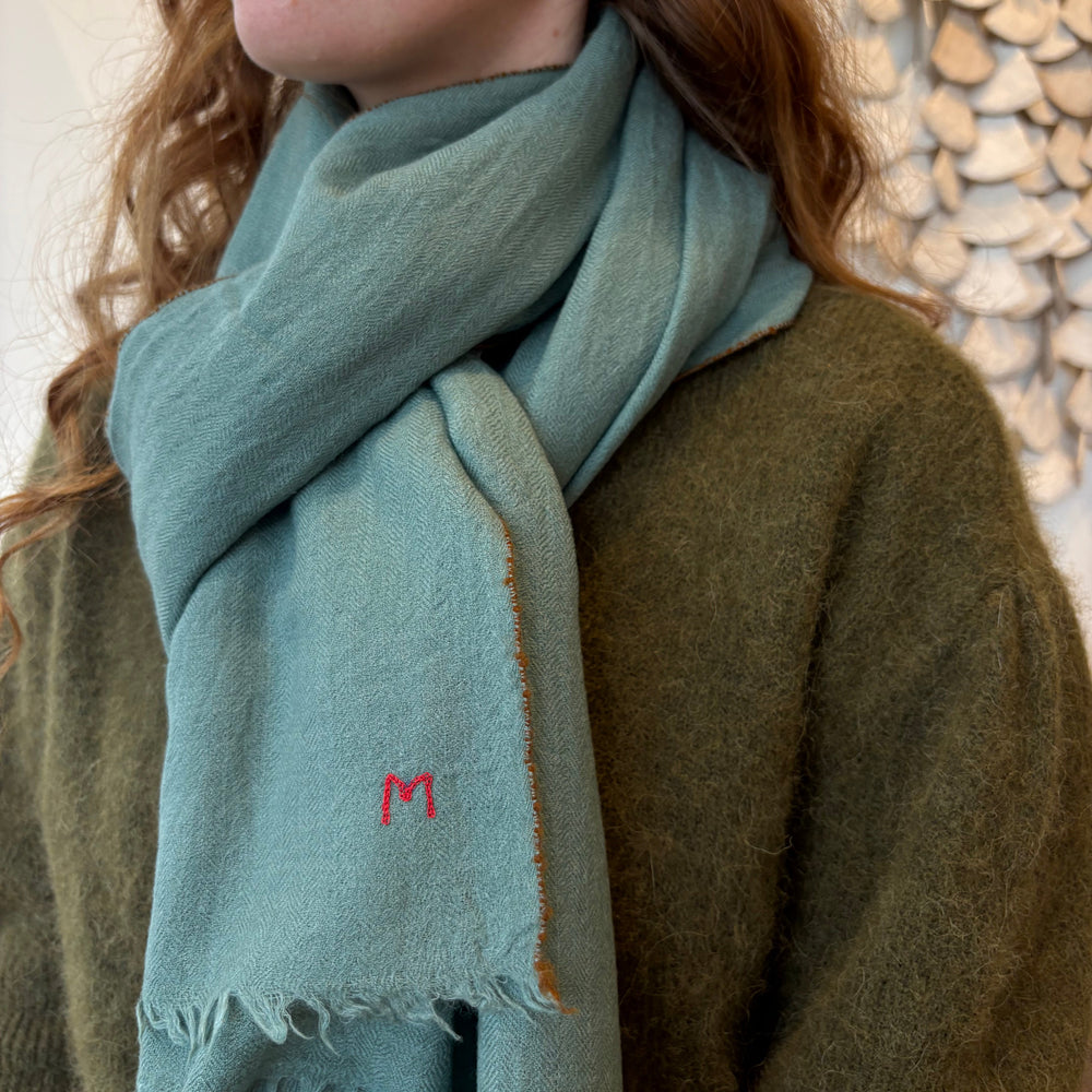 Colorama Scarf N°100- Celeste Blue