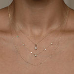 Pearl Droplet Necklace