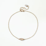 Caged Pearl Bracelet