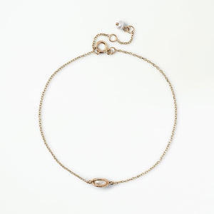 Caged Pearl Bracelet