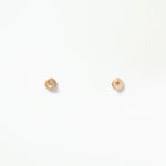 Small Curled Wisp Earring