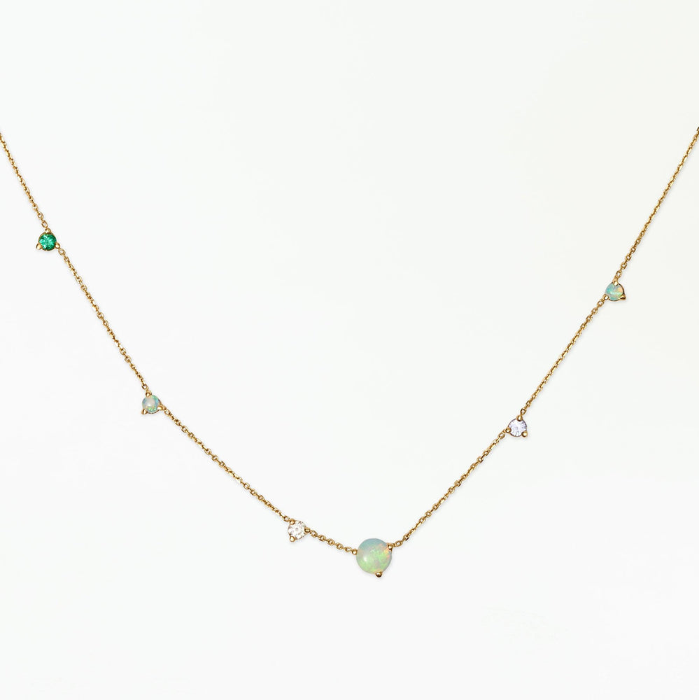 Linear Chain Necklace