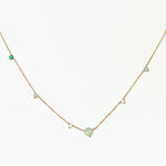 Linear Chain Necklace