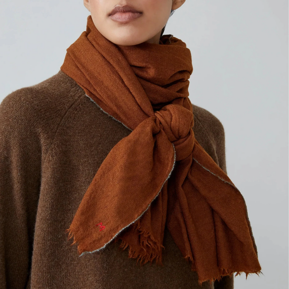 Colorama Scarf N°100- Toffee