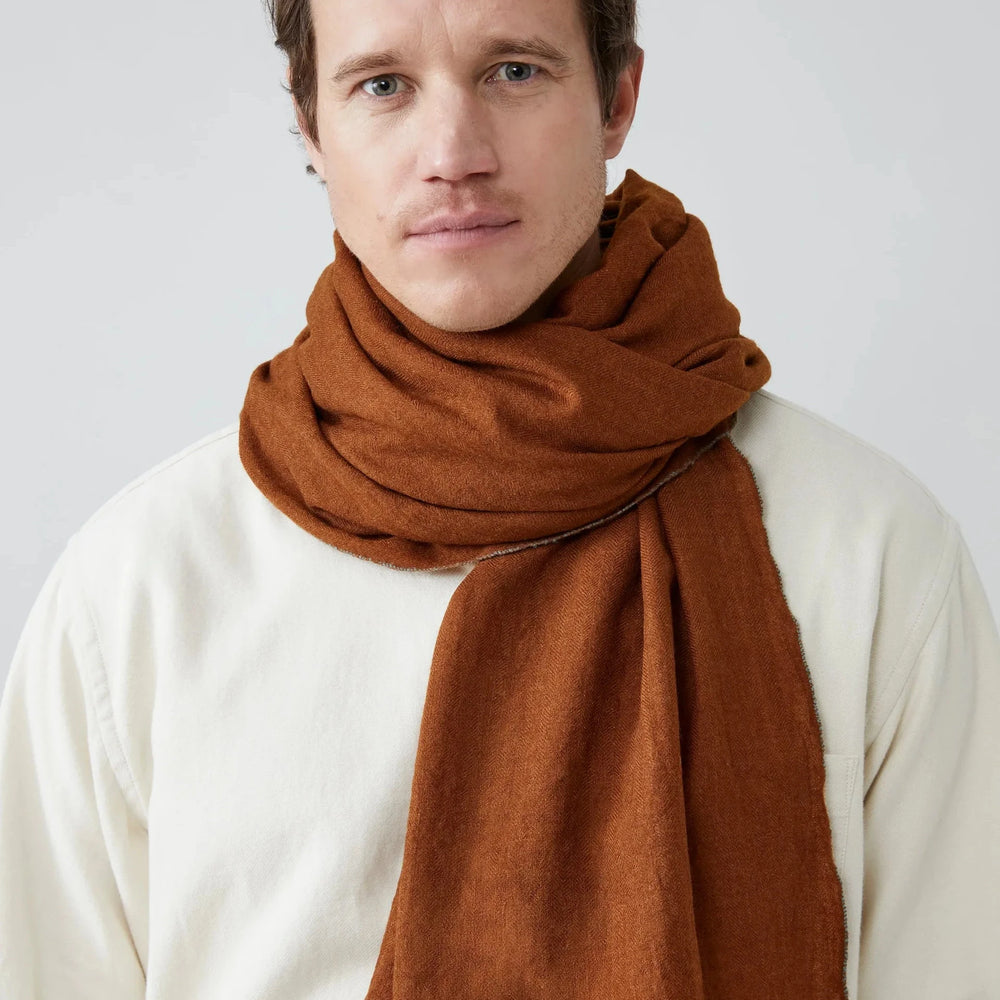 Colorama Scarf N°100- Toffee