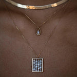 Small Pearl Weaving Necklace