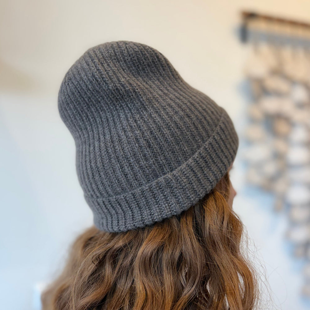 Cashmere Beanie - Falcon