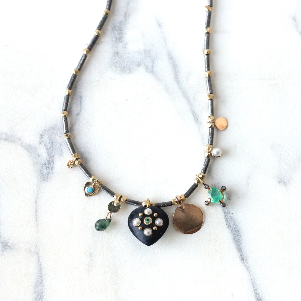 Hearty Charm Necklace