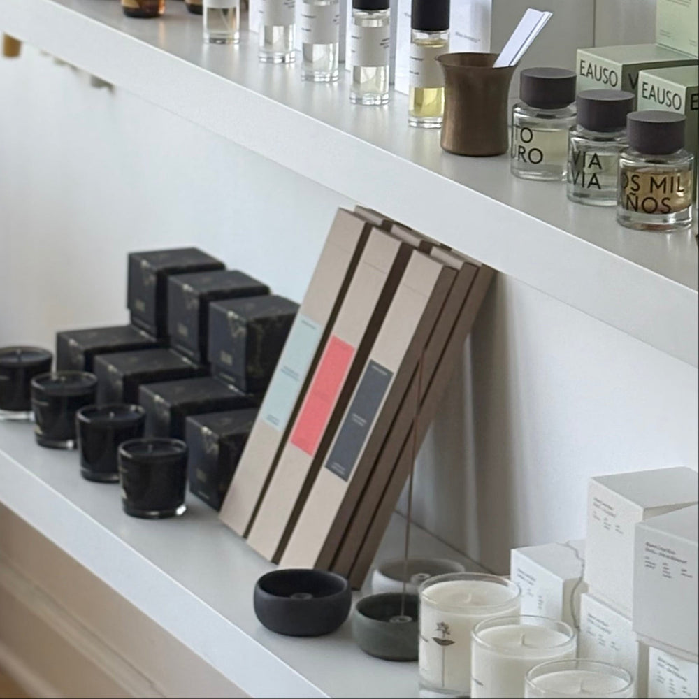 Incense Burners – Matte Grey