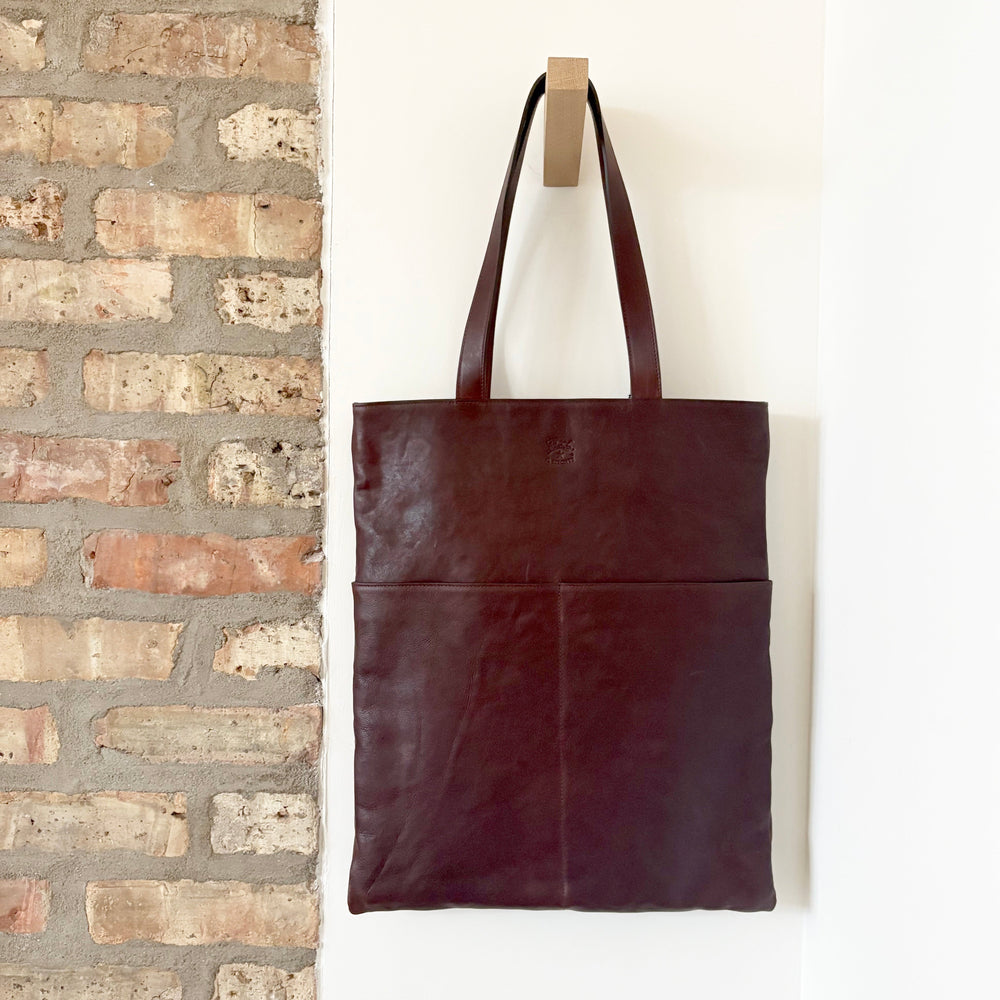 Oriulo Tote Bag - Caffe