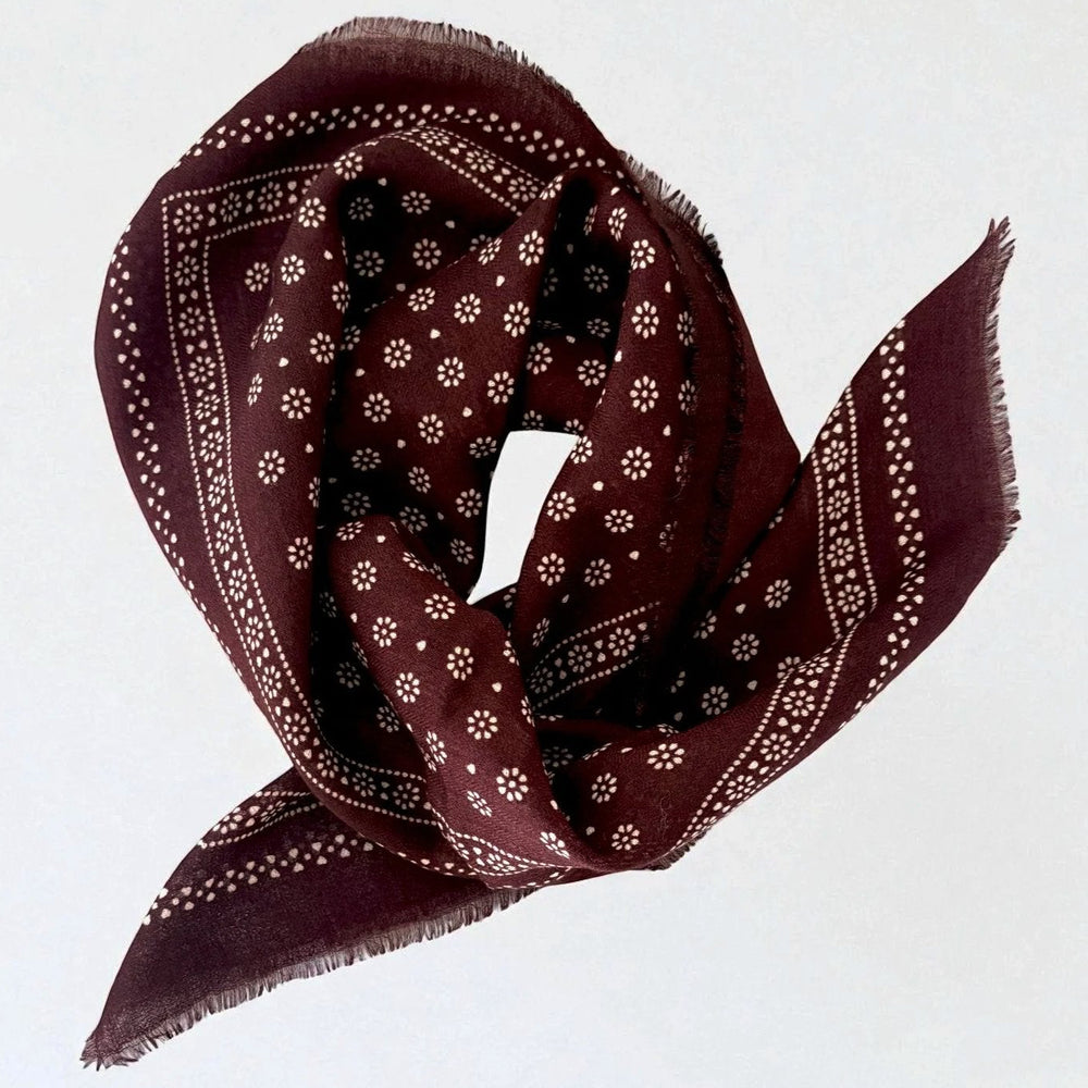 Foulard N°676 - Fig