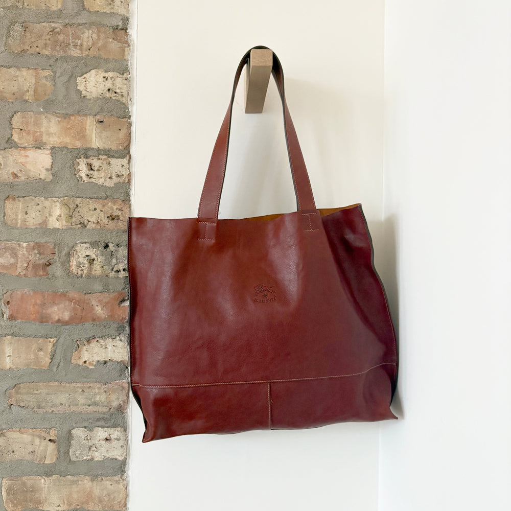 Talamone Tote Bag - Seppia