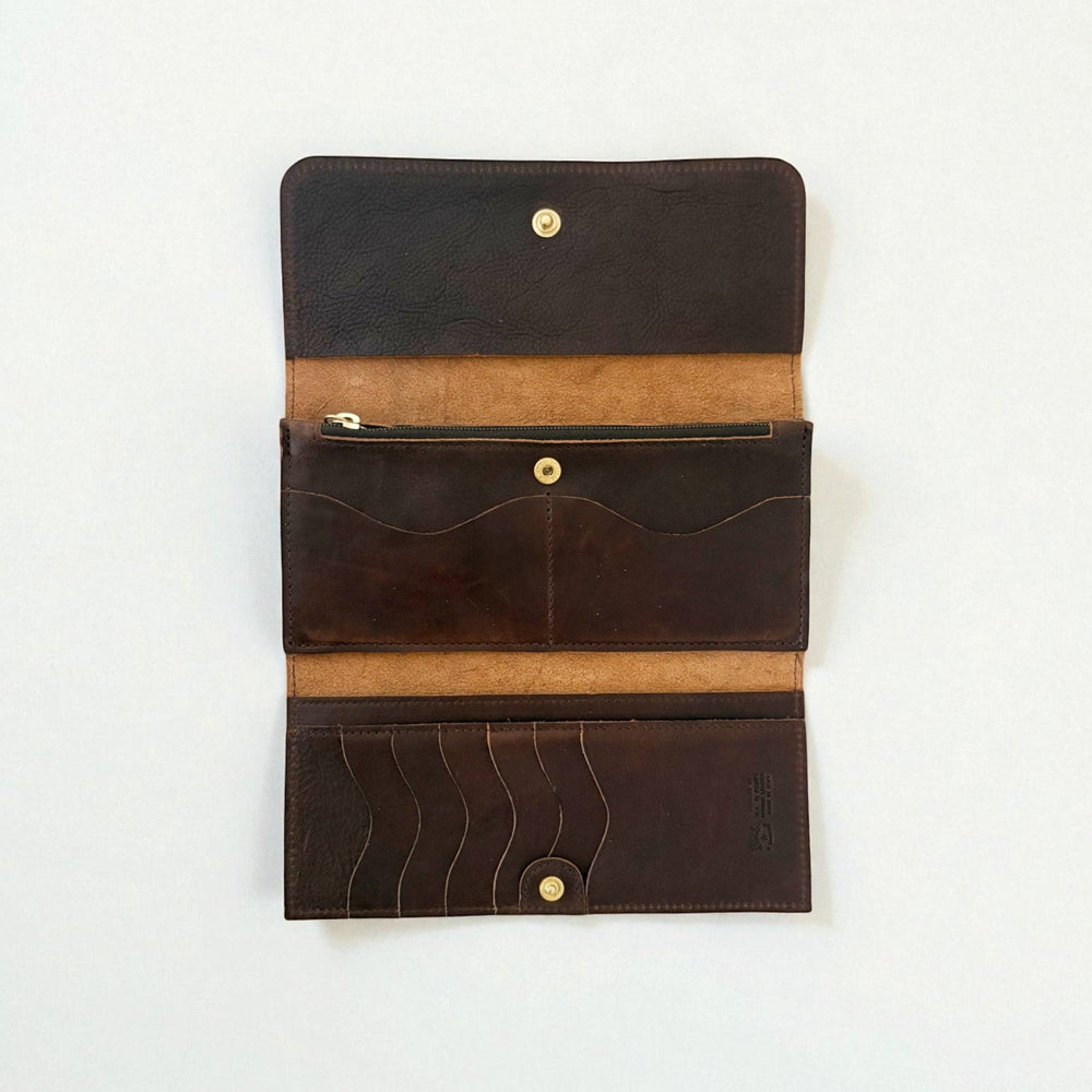 Classic Continental Wallet - Caffe