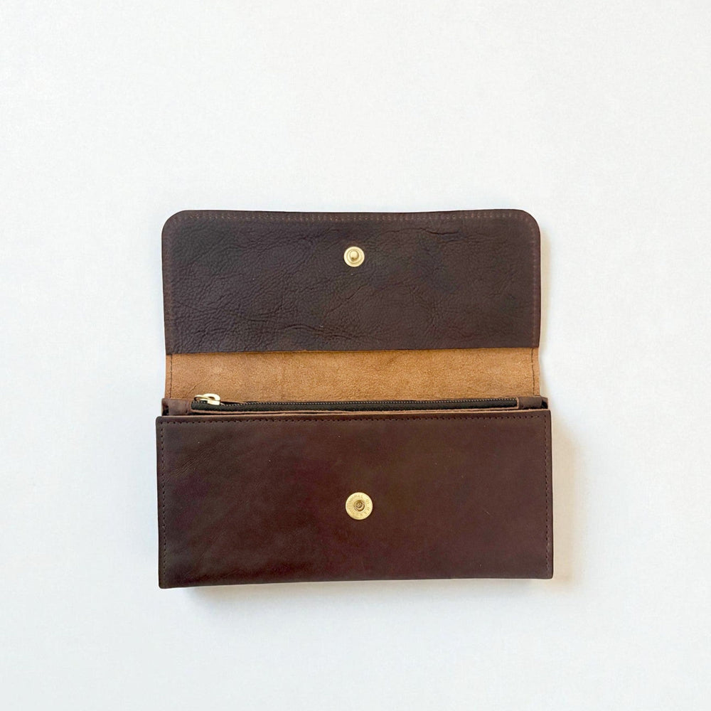 Classic Continental Wallet - Caffe