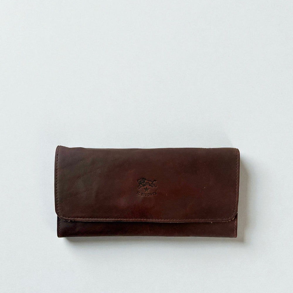 Classic Continental Wallet - Caffe