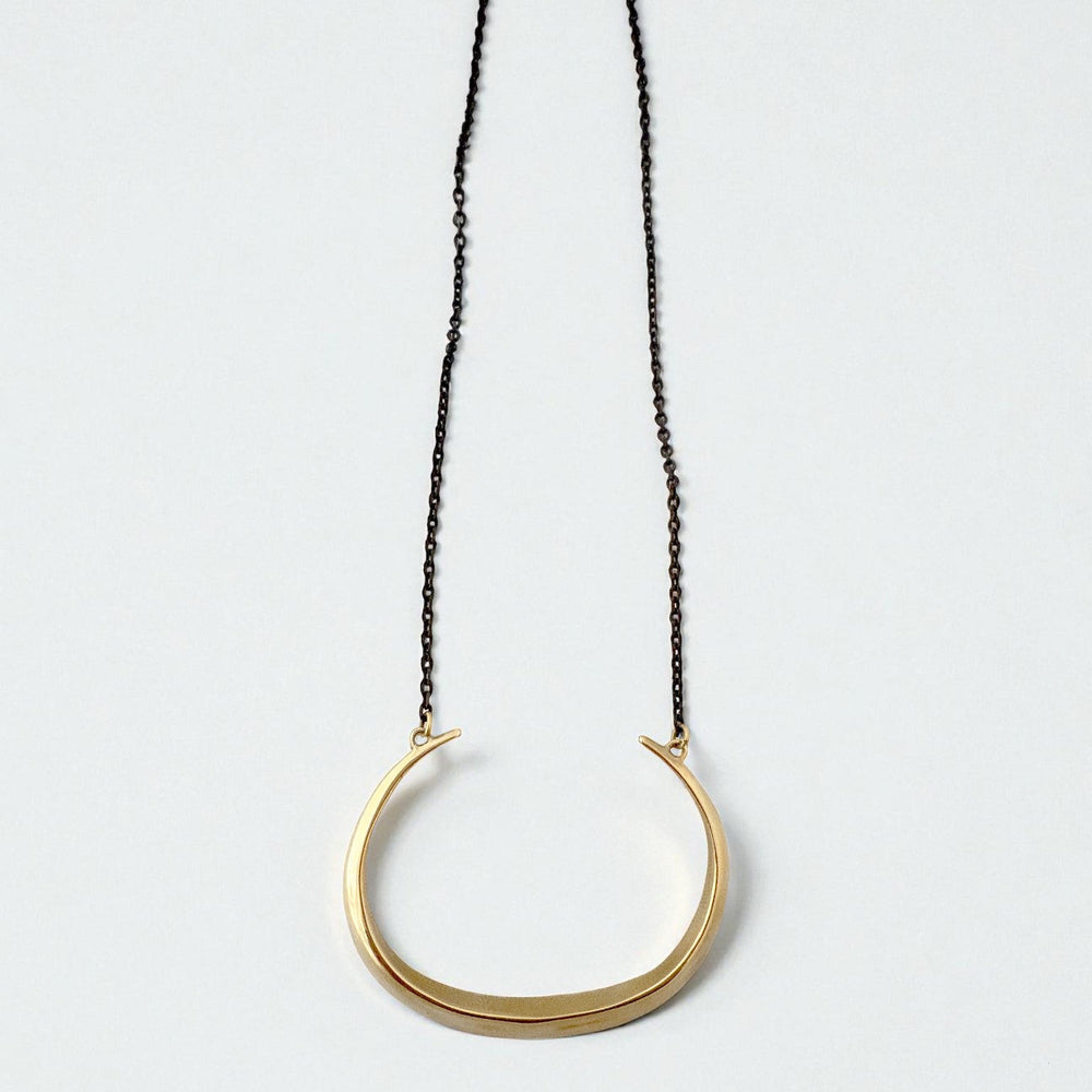 Telson Ring Pendant Necklace