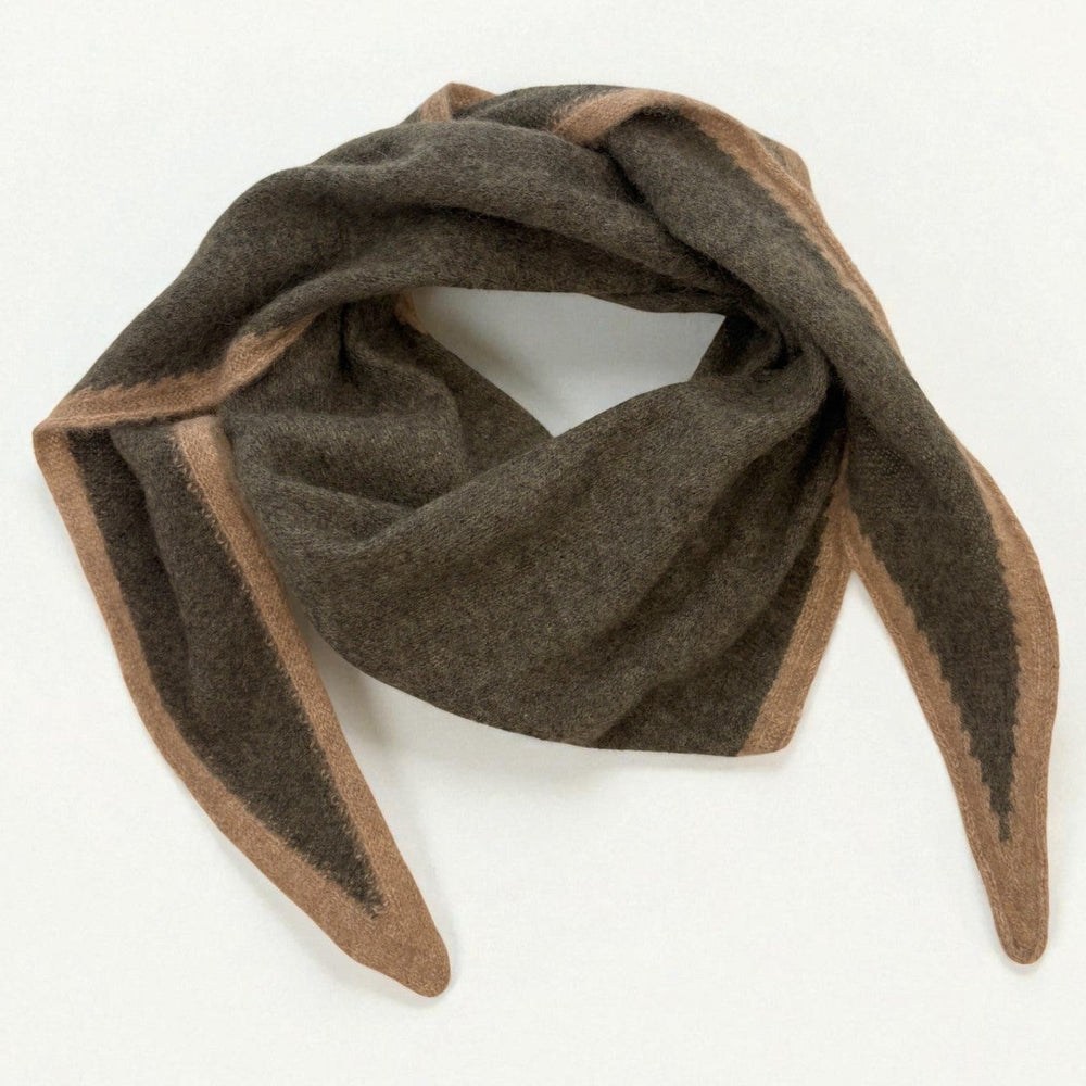 Austen Neck Scarf - Green