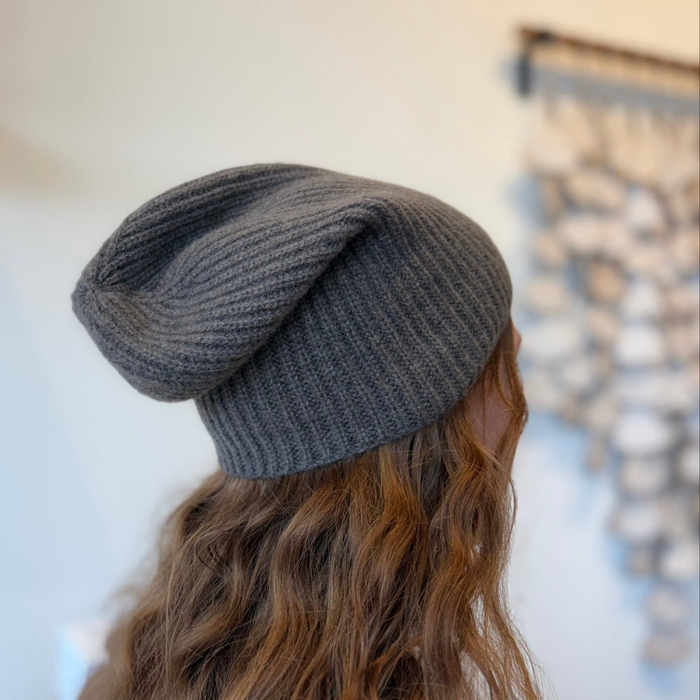 Cashmere Beanie - Falcon