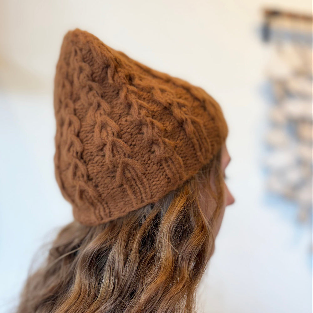 Jay Beanie - Cinnamon