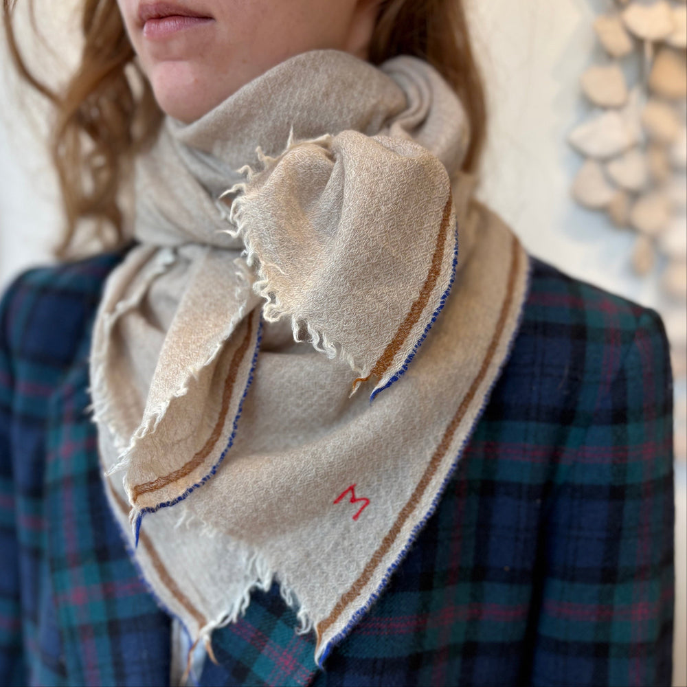 Kim Foulard N°802 - Clay