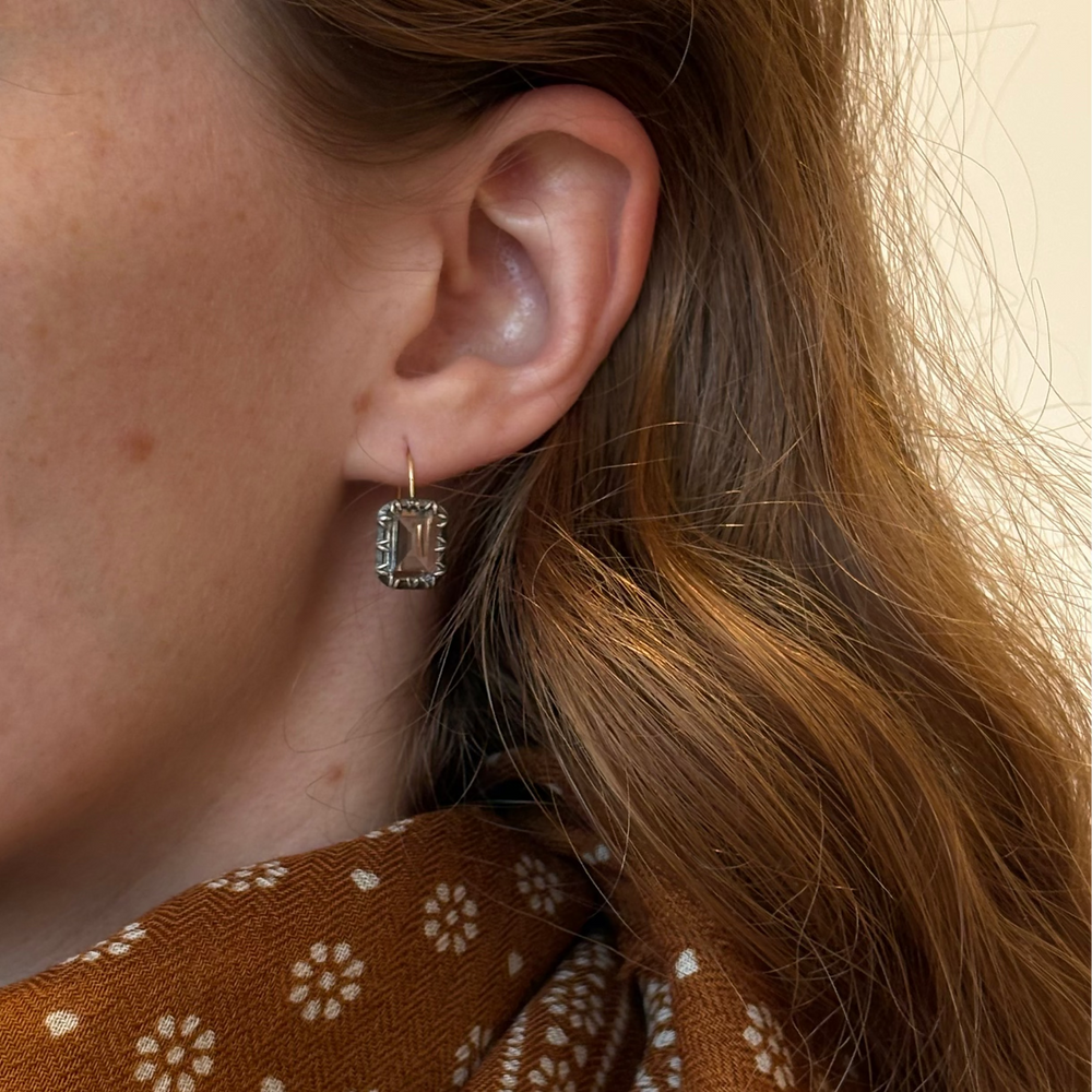 Lumi Earrings - Danburite