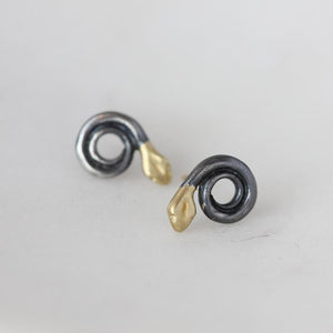 Serpent Coil Studs