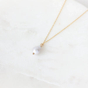 Petite Pearl Necklace