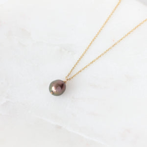 Petite Pearl Necklace