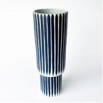 MQuan Vessel Step Thin - Black Stripes