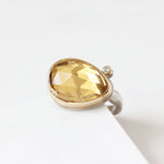 Citrine Ring