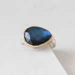 Jamie Joseph Labradorite Ring