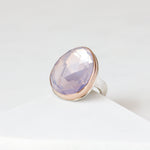 Lavender Amethyst Ring