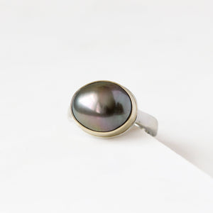 Tahitian Pearl Ring