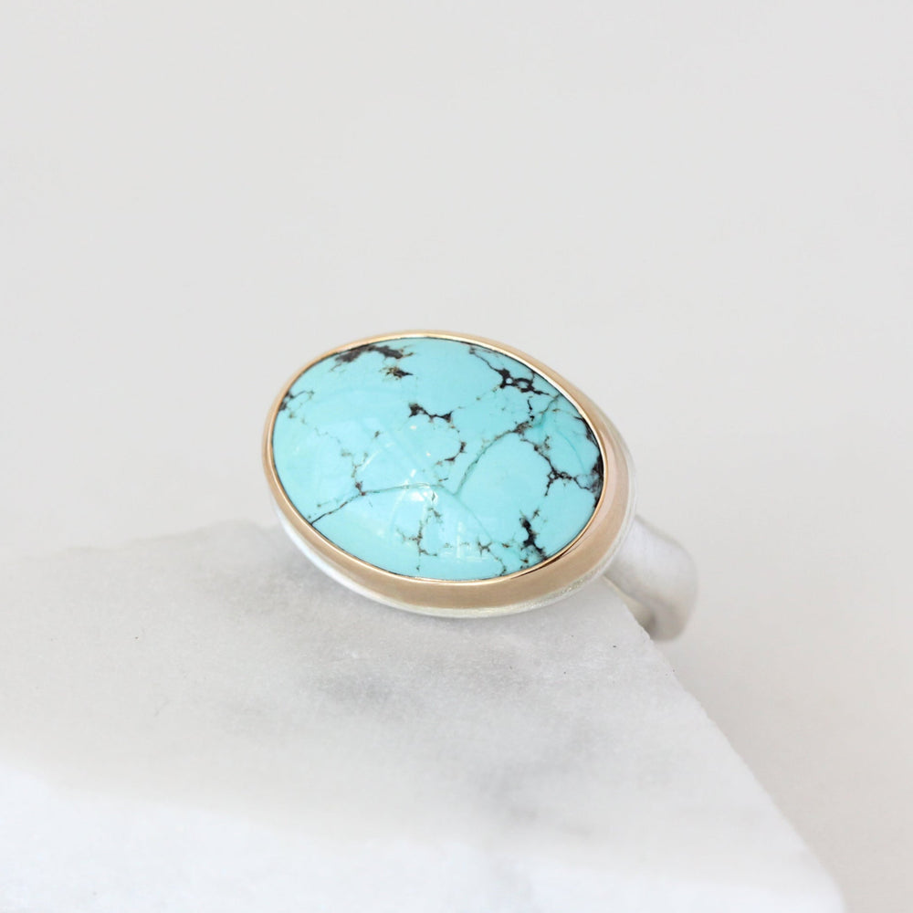 Hubei Turquoise Ring