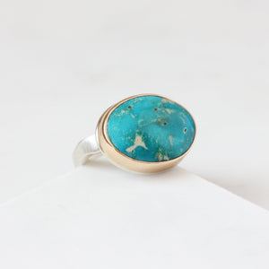 Sonoran Turquoise Ring