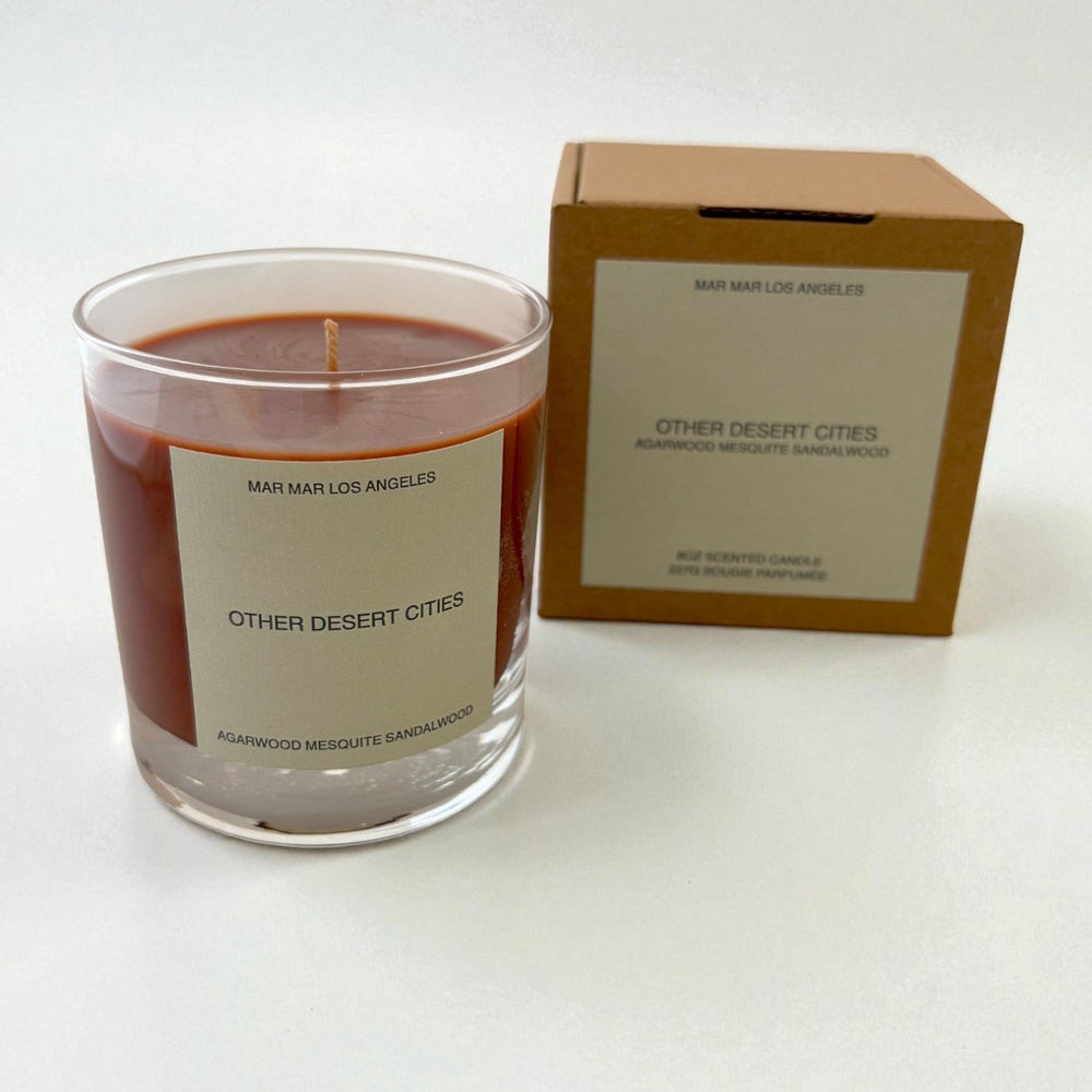Other Desert Cities Candle