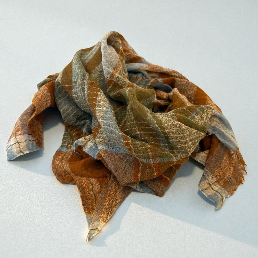 Chai Scarf N°752 - Toffee