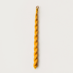 Collepino Twisted Beeswax Candle