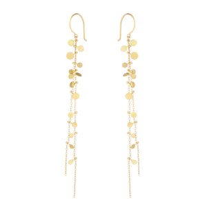 Sia Taylor Gold Dot Earrings