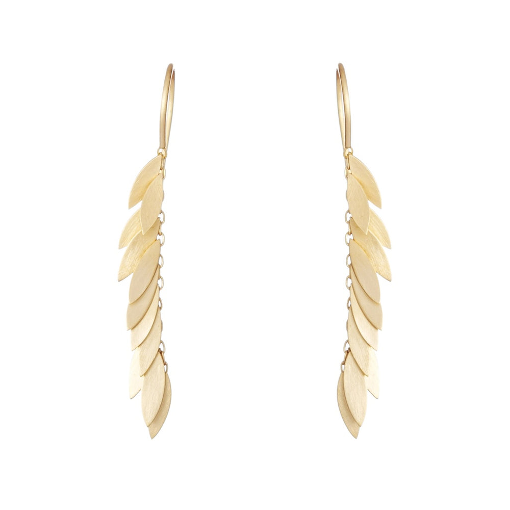 
            
                Load image into Gallery viewer, Sia Taylor Falling Leaf Earrings
            
        
