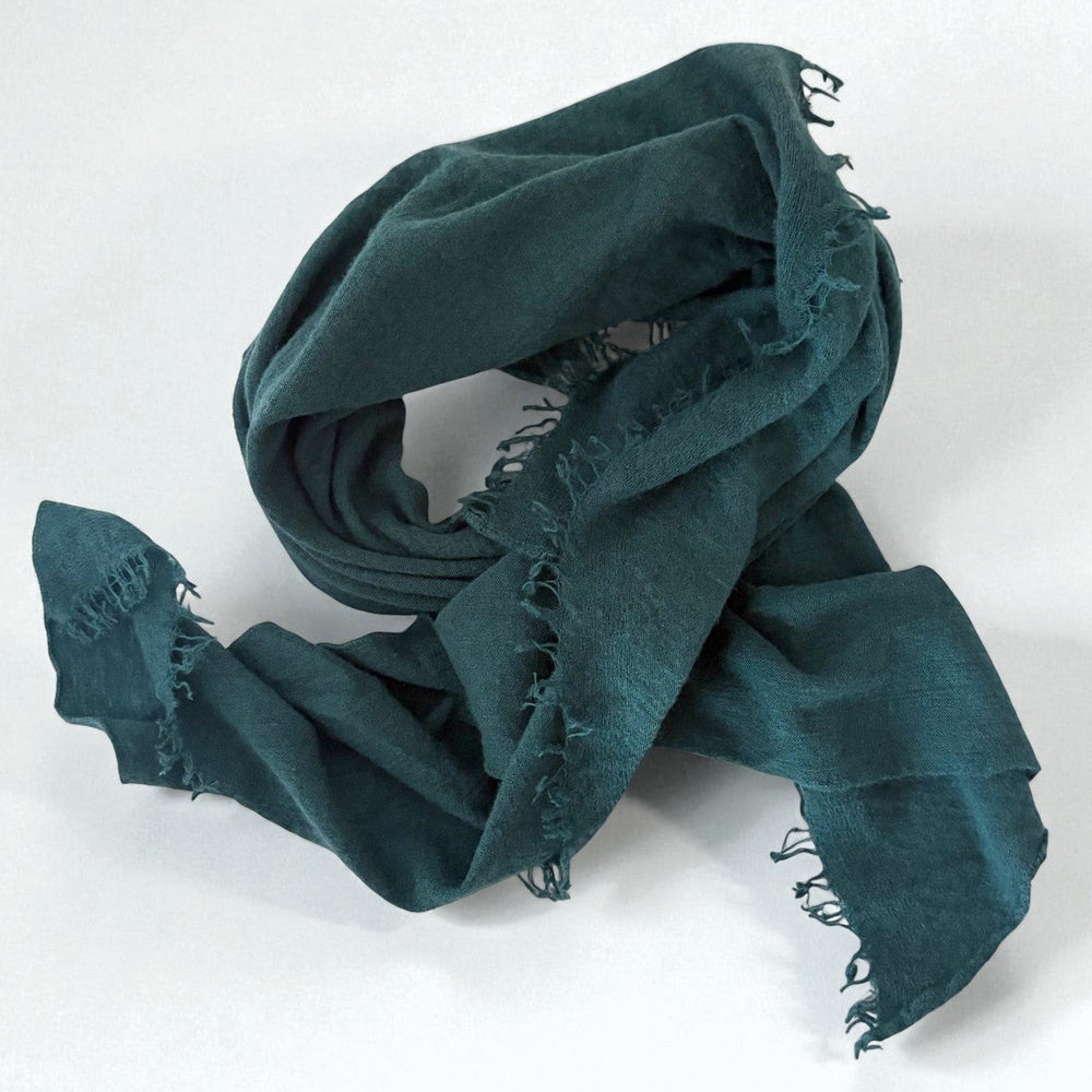 Cashmere Stole - Spiruline