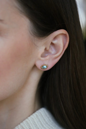 
            
                Load image into Gallery viewer, Abalone Pearl Studs
            
        