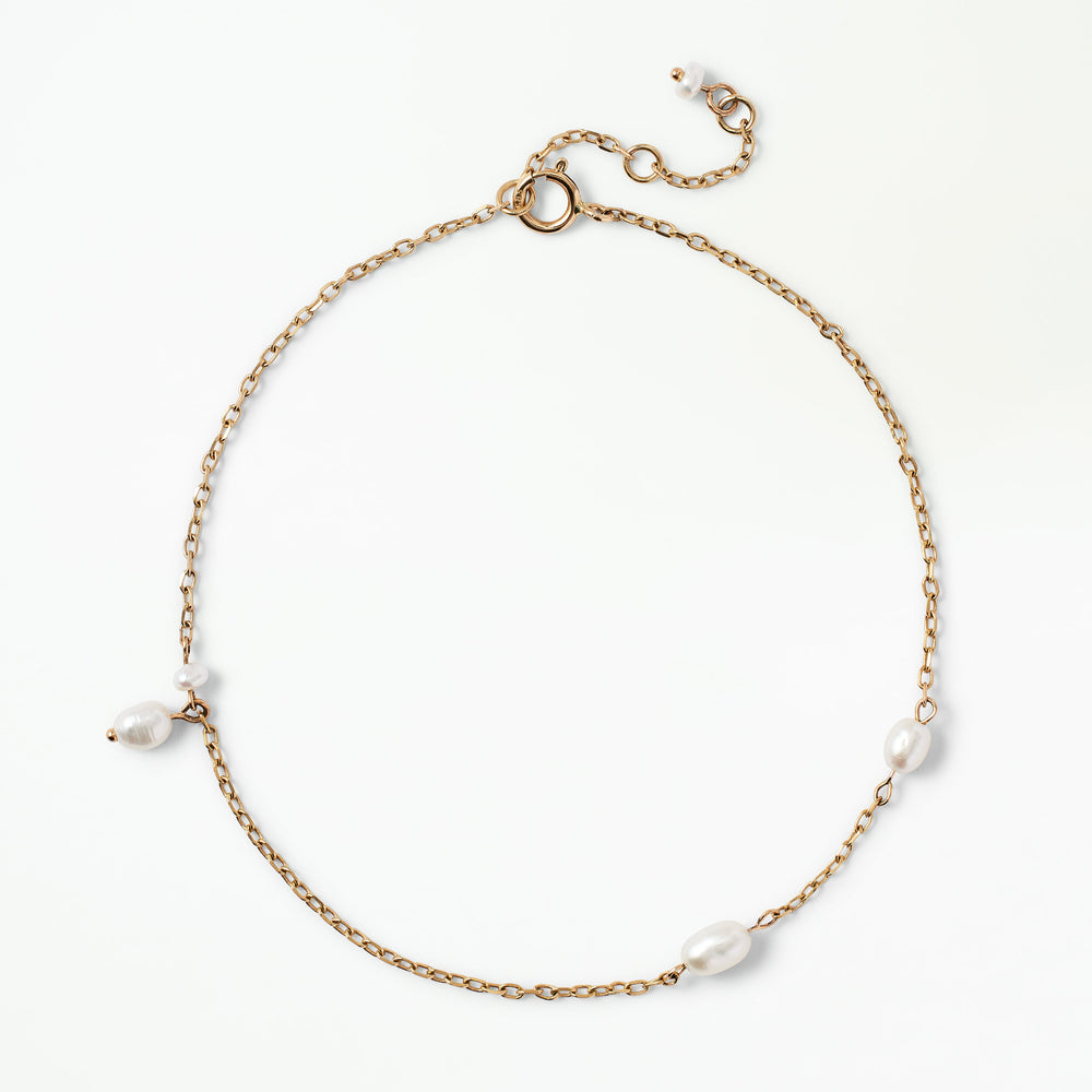 Pearl Spindle Bracelet