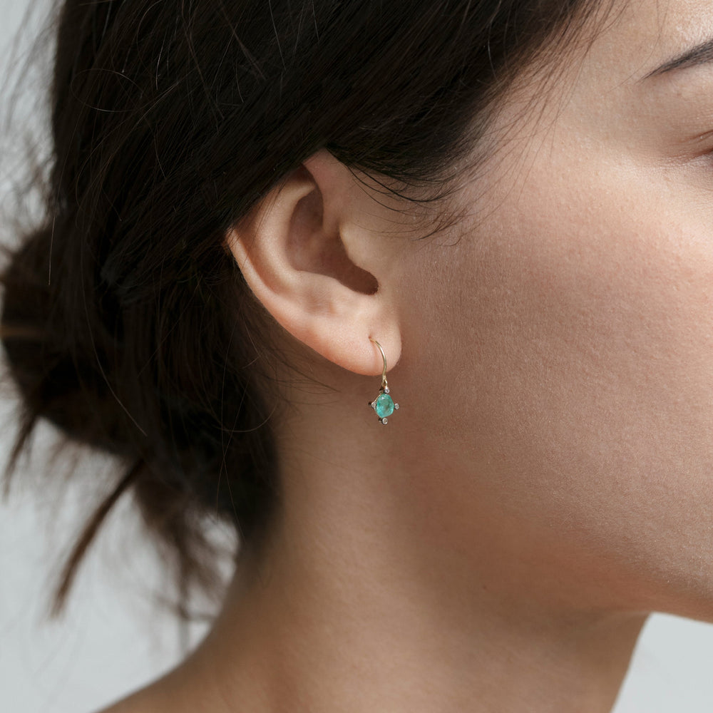 Jade Earrings