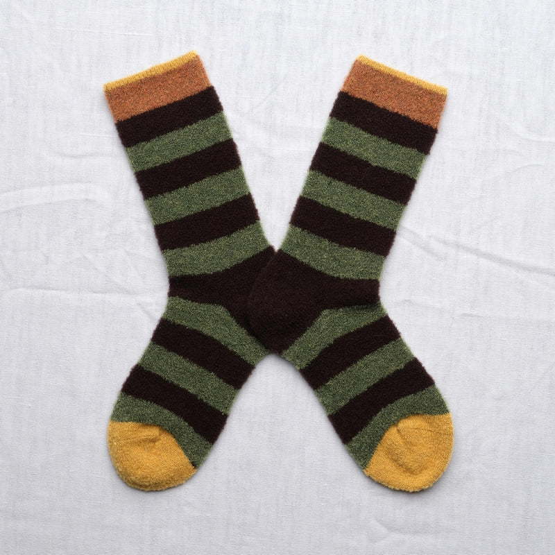 Striped Wool Socks