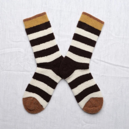Striped Wool Socks