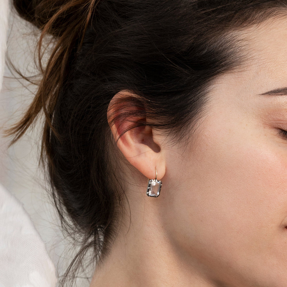 Lumi Earrings - Danburite
